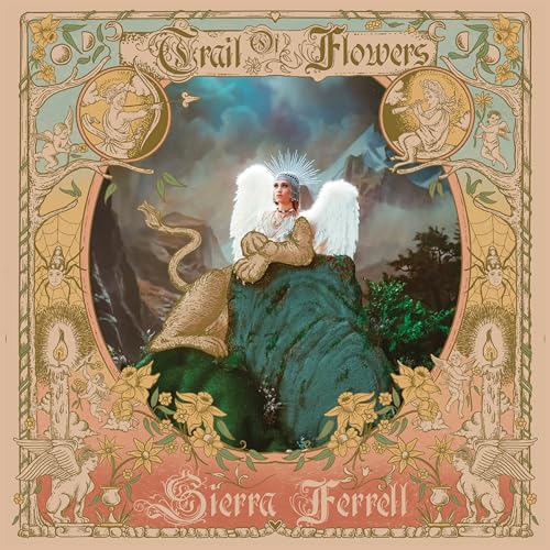 SIERRA FERRELL - TRAIL OF FLOWERS (CD)