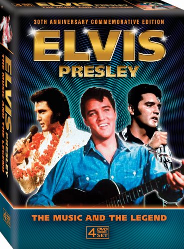 PRESLEY, ELVIS - DVD-MUSIC & THE LEGACY
