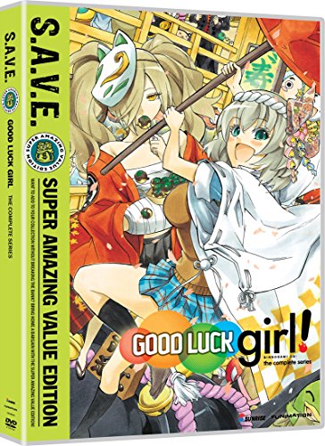 GOOD LUCK GIRL - BINBO-GAMI GA! - THE COMPLETE SERIES