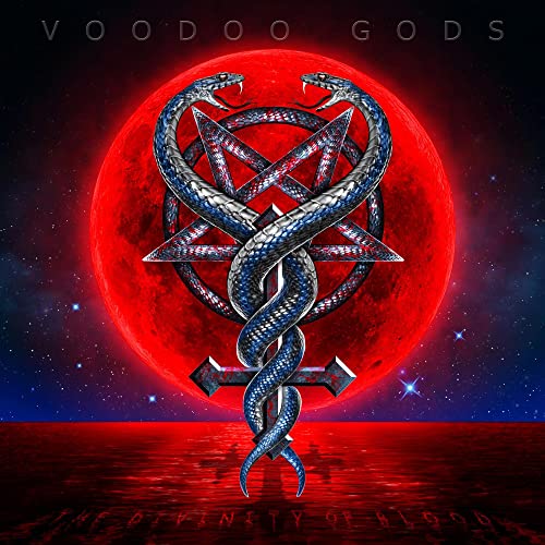 VOODOO GODS - THE DIVINITY OF BLOOD (VINYL)
