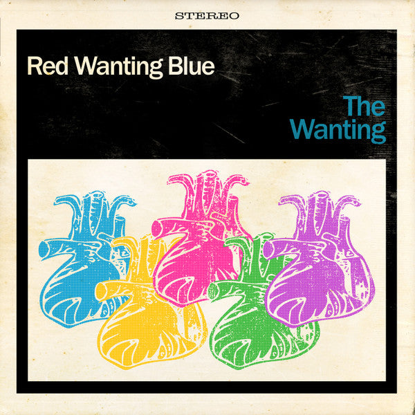 RED WANTING BLUE - WANTING
