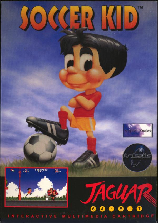 SOCCER KID - JAGUAR