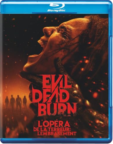 EVIL DEAD BURN (BIL/BLU-RAY)