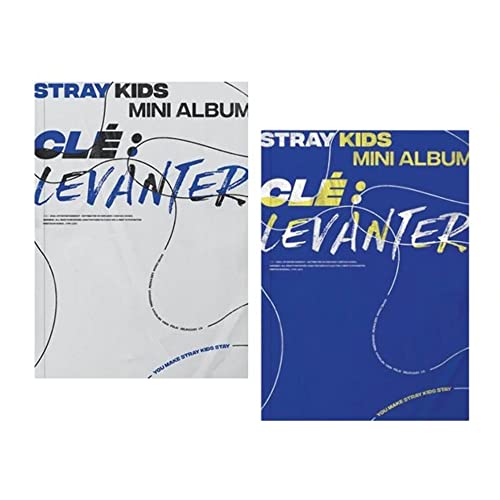 STRAY KIDS - CL╔ : LEVANTER