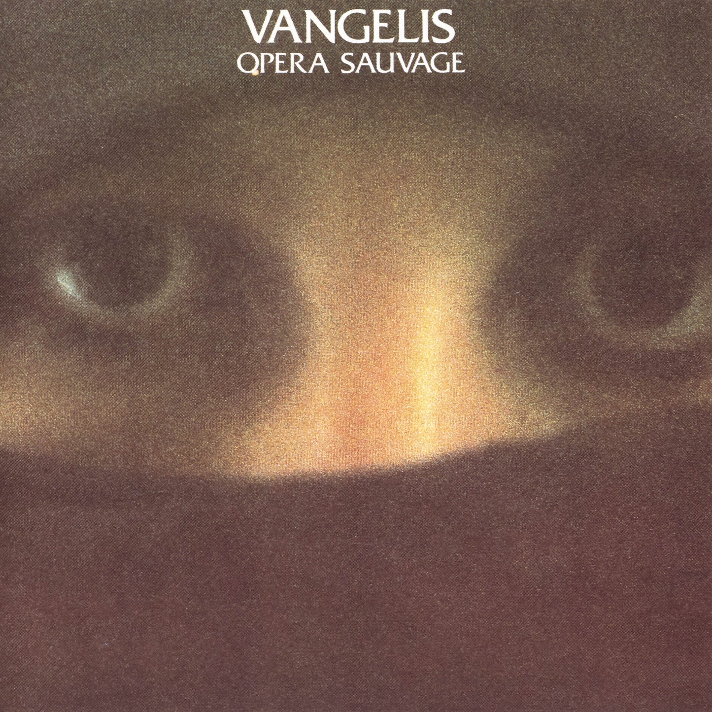 VANGELIS - OPERA SAUVAGE (JAPANESE-LP SLIPCOVER)