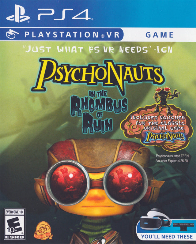 PSYCHONAUTS IN THE RHOMBUS OF RUINI - PS4