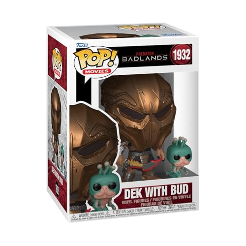 PREDATOR: BADLANDS: DEK WITH BUD #1932 - FUNKO POP!