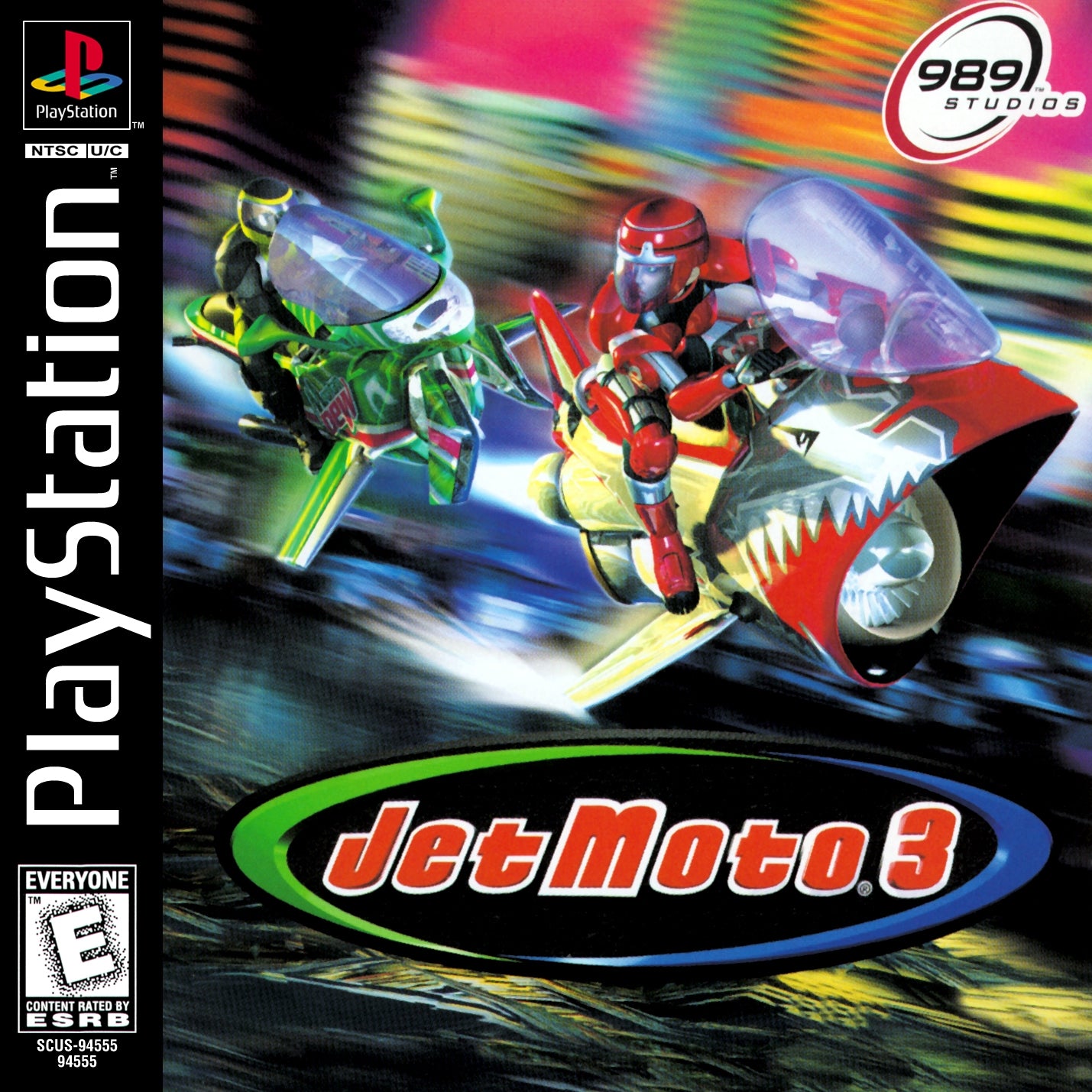 JET MOTO 3 - PS1
