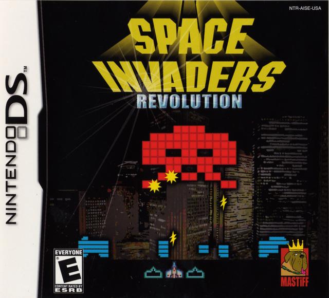 SPACE INVADERS REVOLUTION (CARTRIDGE ONL - DS