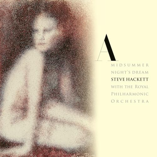 STEVE HACKETT - A MIDSUMMER NIGHT'S DREAM (RE-ISSUE 2025) (BLACK VINYL)