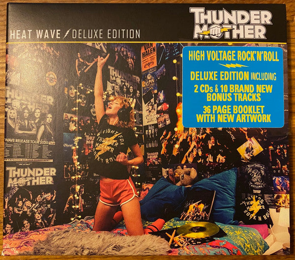 THUNDERMOTHER - HEAT WAVE
