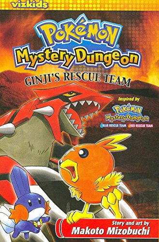 POKEMON: MYSTERY DUNGEON - MANGA-GINJI'S RESCUE TEAM