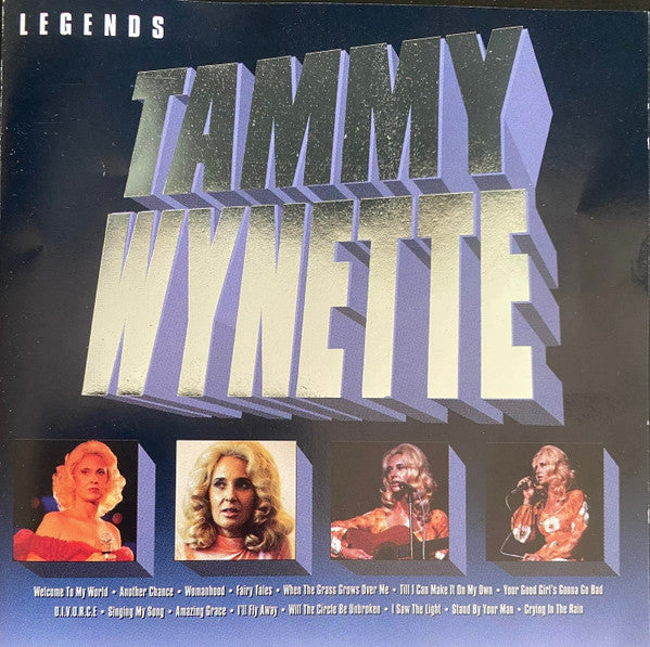 WYNETTE, TAMMY - LEGENDS