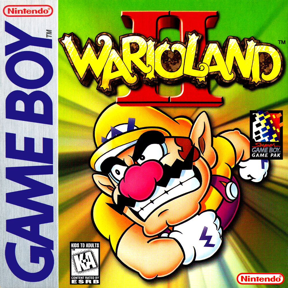 WARIO LAND II - GB1