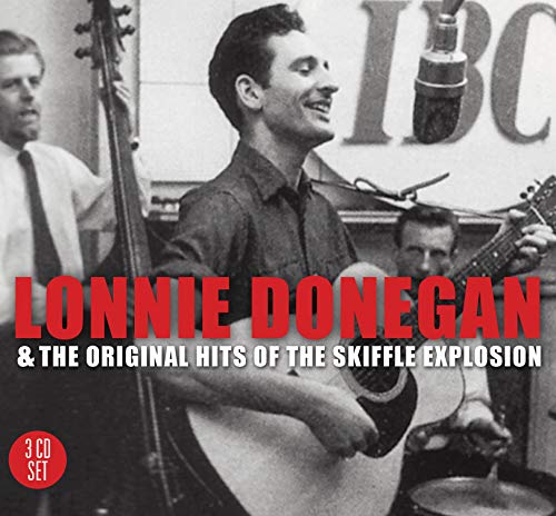 DONEGAN, LONNIE - ORIGINAL HITS OF THE SKIFFLE EXPLOSION