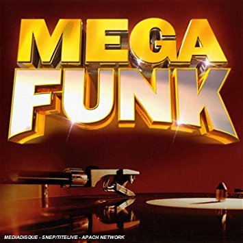 VARIOUS - MEGA FUNK (4CD)