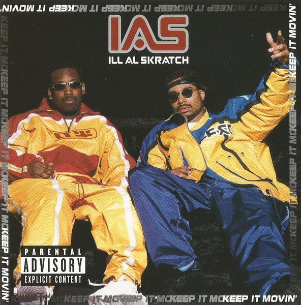 ILL AL SKRATCH - KEEP IT MOVIN'