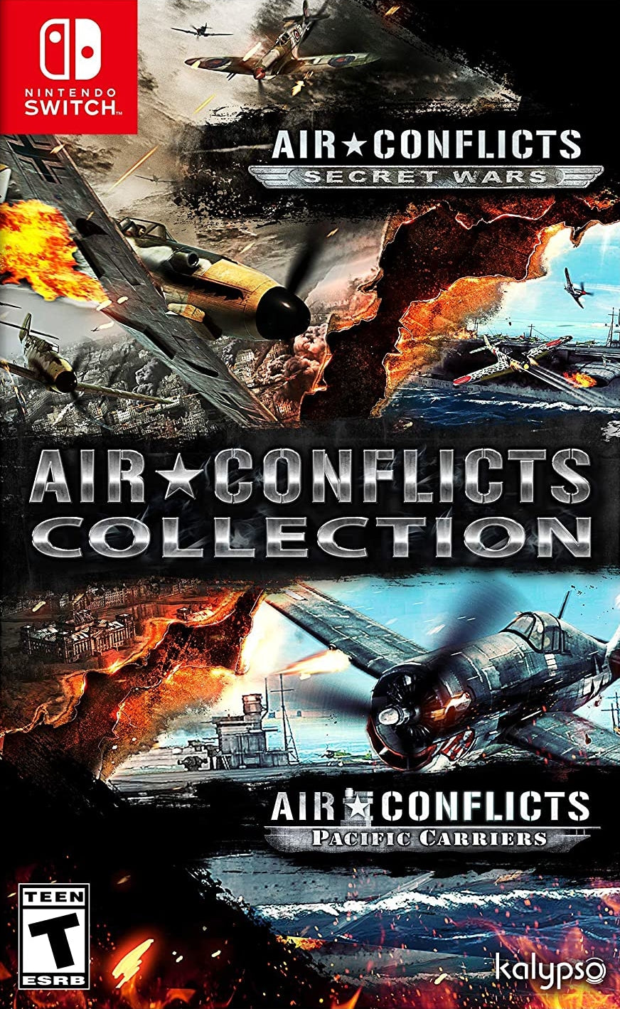 AIR CONFLICTS DOUBLE PACK - SWITCH