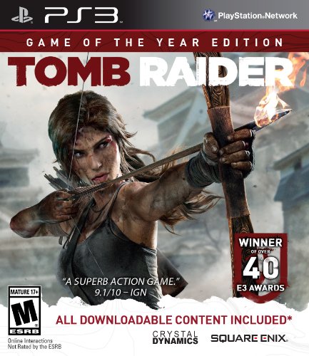 TOMB RAIDER - GAME OF THE YEAR EDITION - PLAYSTATION 3