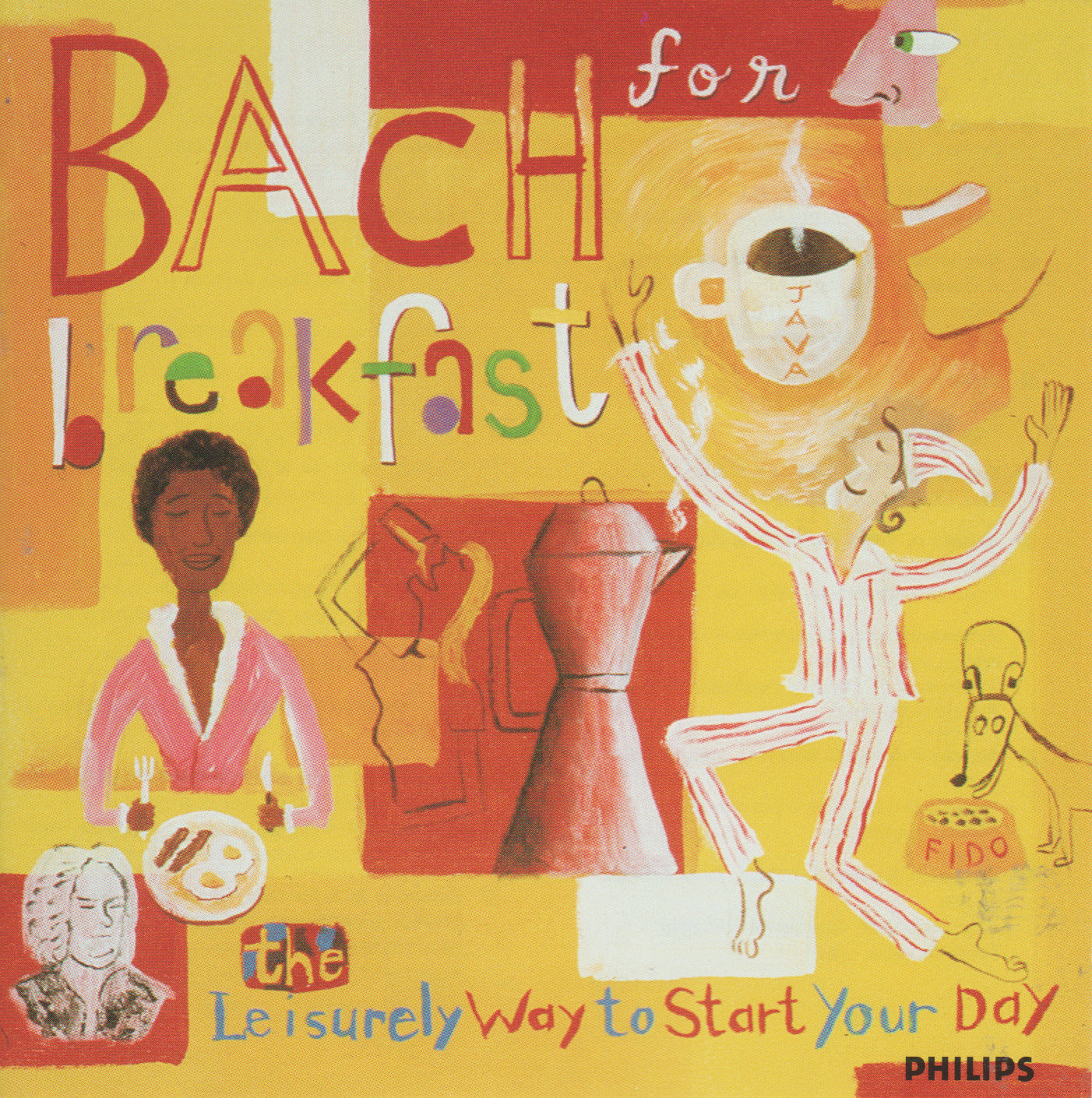 BACH - BACH FOR BREAKFAST