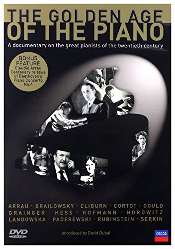 GOLDEN AGE OF THE PIANO - DVD