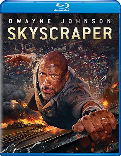 SKYSCRAPER - BLU-2018-DWAYNE JOHNSON