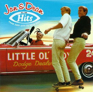 JAN & DEAN - ALL THE HITS-FROM SURF CITY TO DRAG CITY