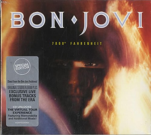 BON JOVI - 7800 * FAHRENHEIT (SPECIAL EDITION)