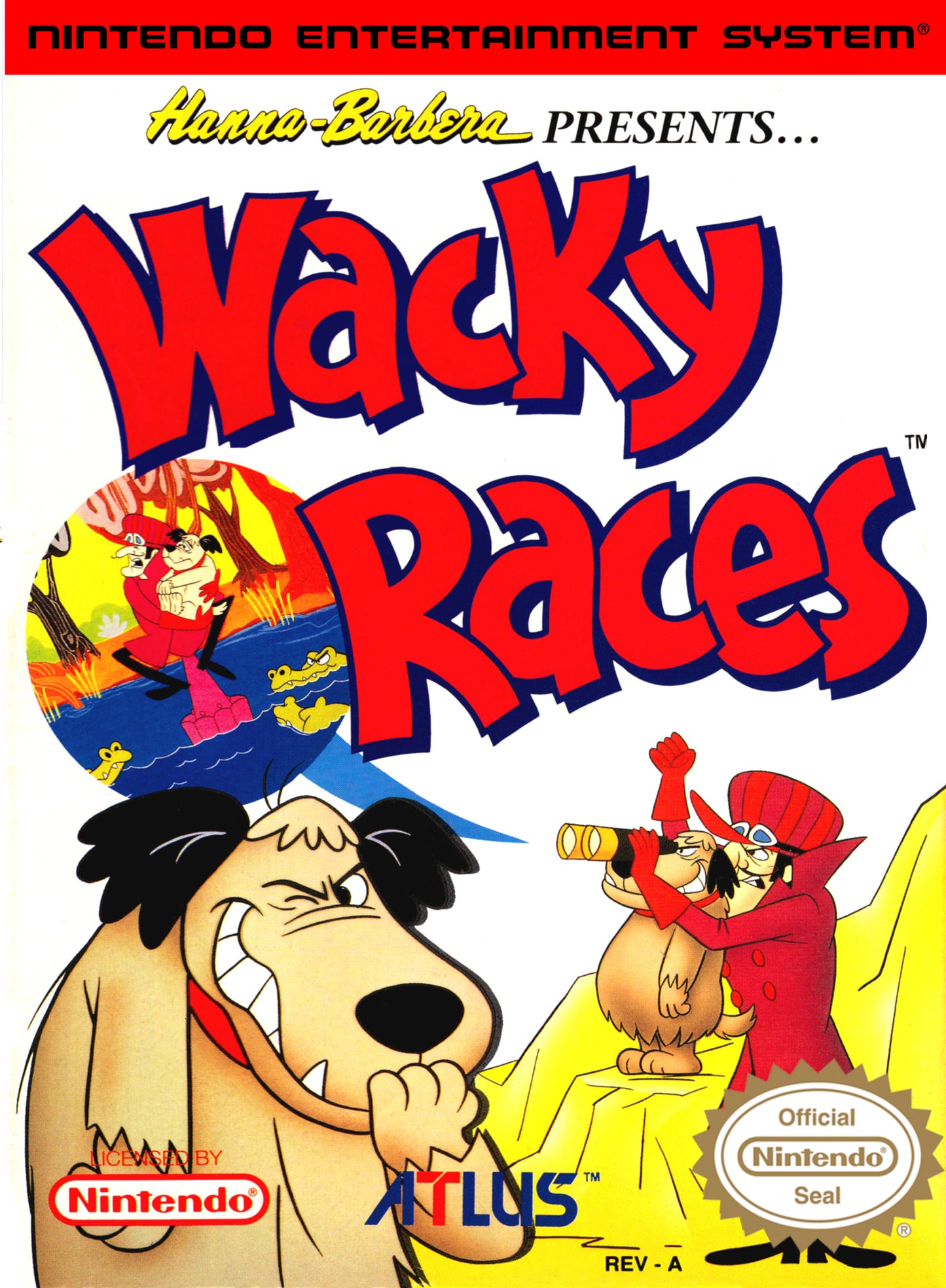 WACKY RACES - NES