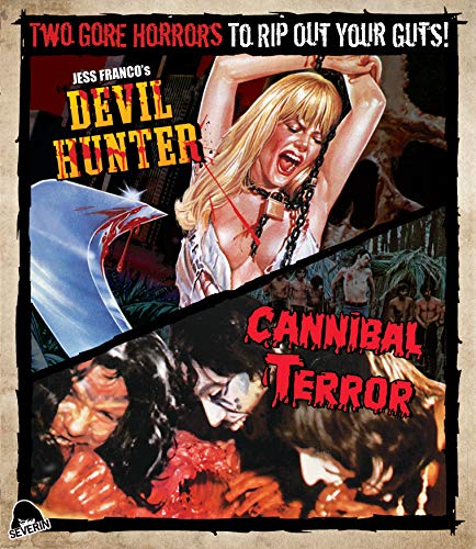 DEVIL HUNTER/CANNIBAL TERROR - BLU-DOUBLE FEATURE