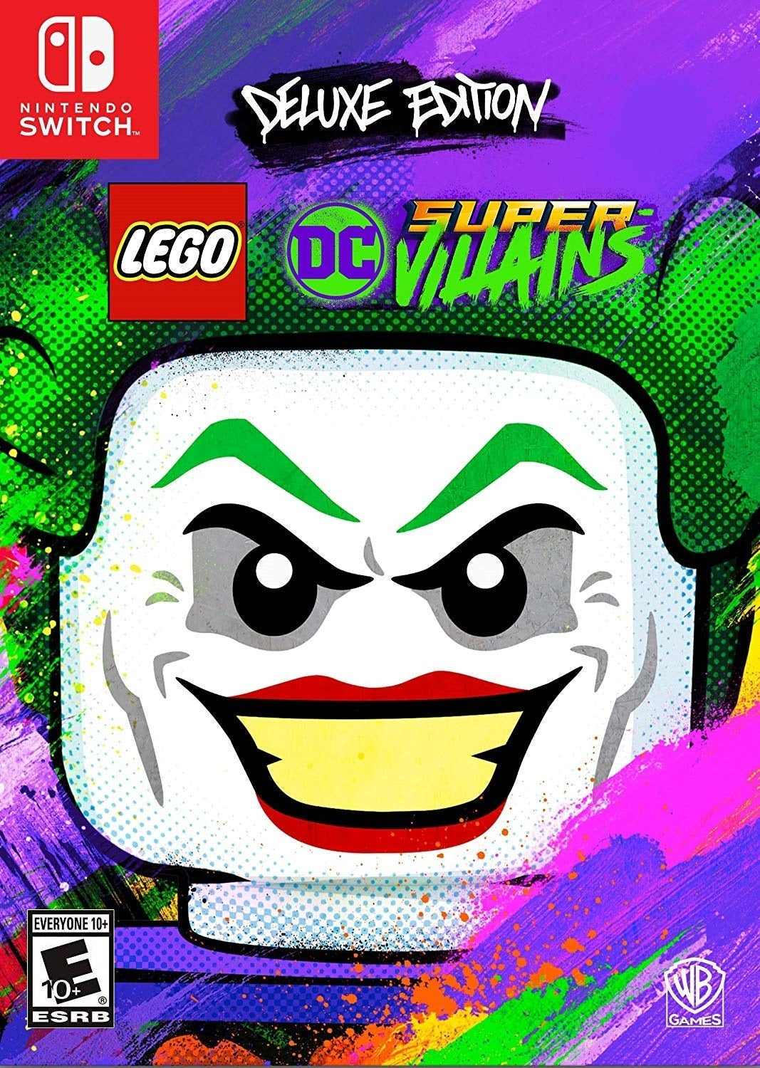 LEGO DC SUPER VILLAINS (DELUXE EDITION) - SWITCH