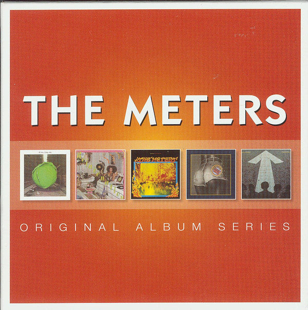 METERS - ORIGINAL ALBUM SERIES (5CDS)