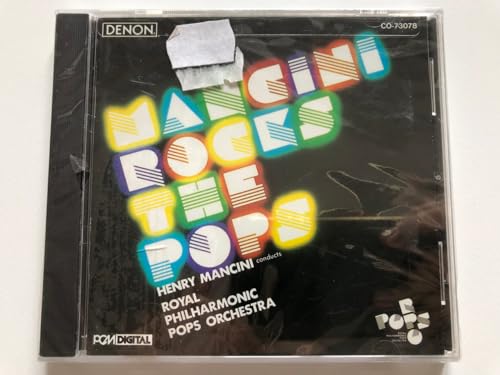 MANCINI, HENRY - ROCKS THE POPS
