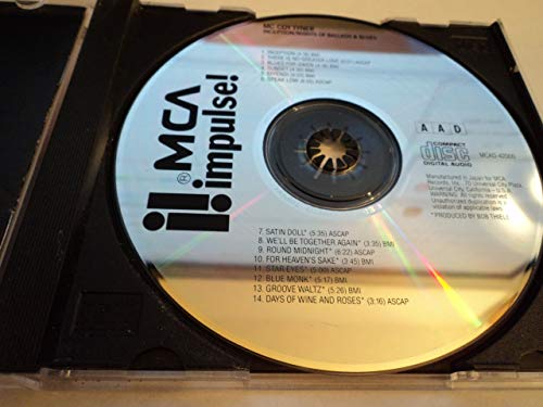 TYNER, MCCOY - INCEPTION/NIGHTS OF BALLADS AND BLUES