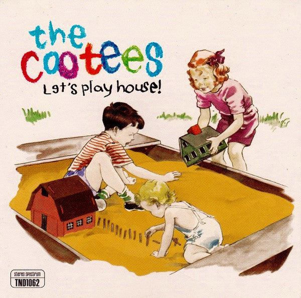 COOTEES - LET'S PLAY HOUSE