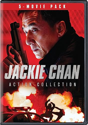 CHAN, JACKIE - DVD-ACTION COLLECTION-5-MOVIE PACK