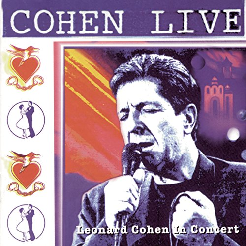 COHEN, LEONARD - COHEN LIVE (CD)