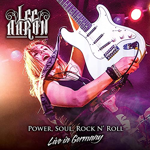 AARON, LEE - POWER, SOUL, ROCK N' ROLL-LIVE IN GERMAN