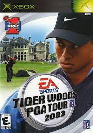 TIGER WOODS PGA TOUR 2003 - XBOX