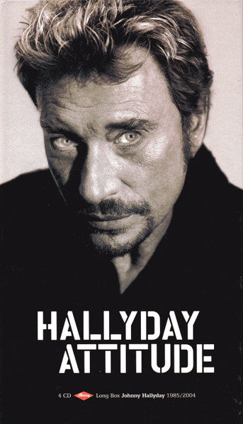 HALLYDAY, JOHNNY - HALLYDAY ATTITUDE (4 DISCS)