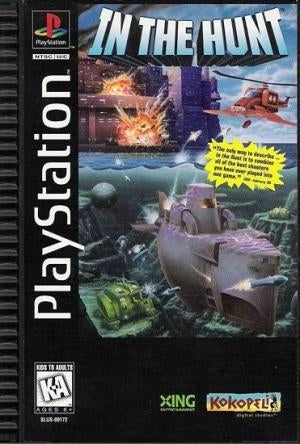 GUNSHIP (LONGBOX) - PS1