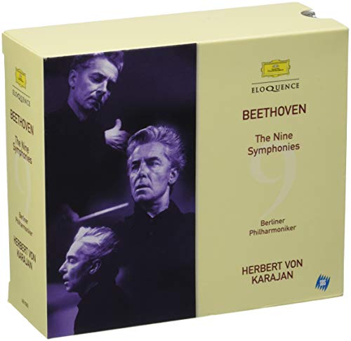 BEETHOVEN - 9 SYMPHONIES (5CDS-KARAJAN-DEUTSCHE GRAM