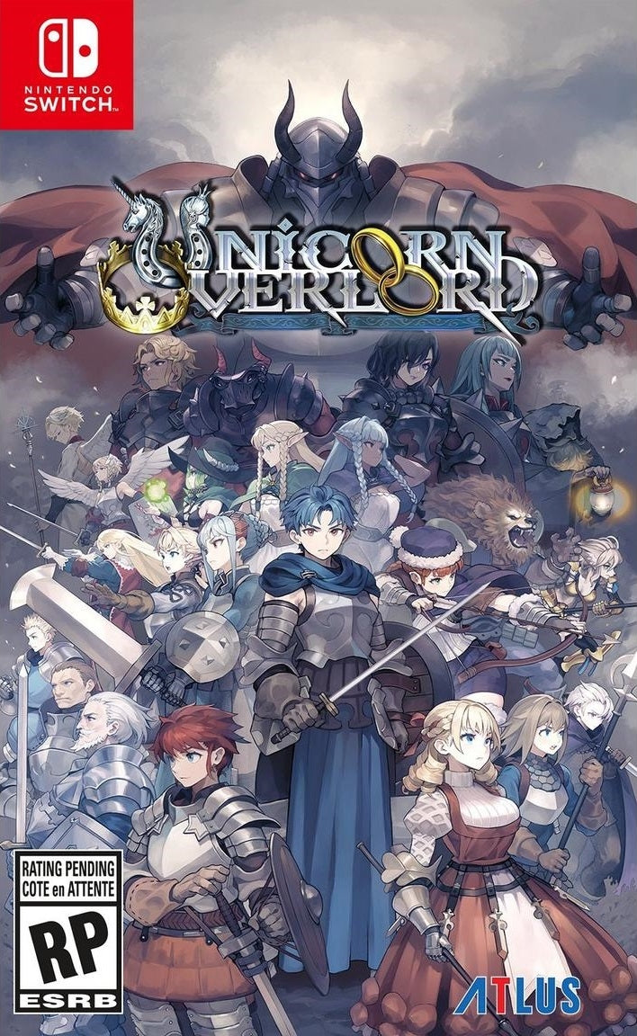 UNICORN OVERLORD - SWITCH