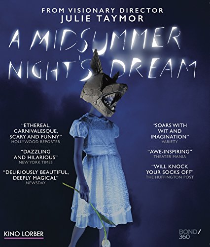A MIDSUMMER NIGHT'S DREAM (MOVIE) - BLU-2014-JULIE TAYMOR