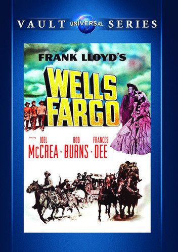 WELLS FARGO - DVD-1937-FRANK LLOYD-UNIVERSAL VAULT SER