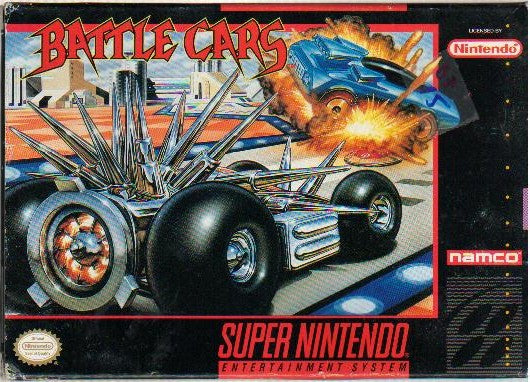 BATTLE CARS - SNES