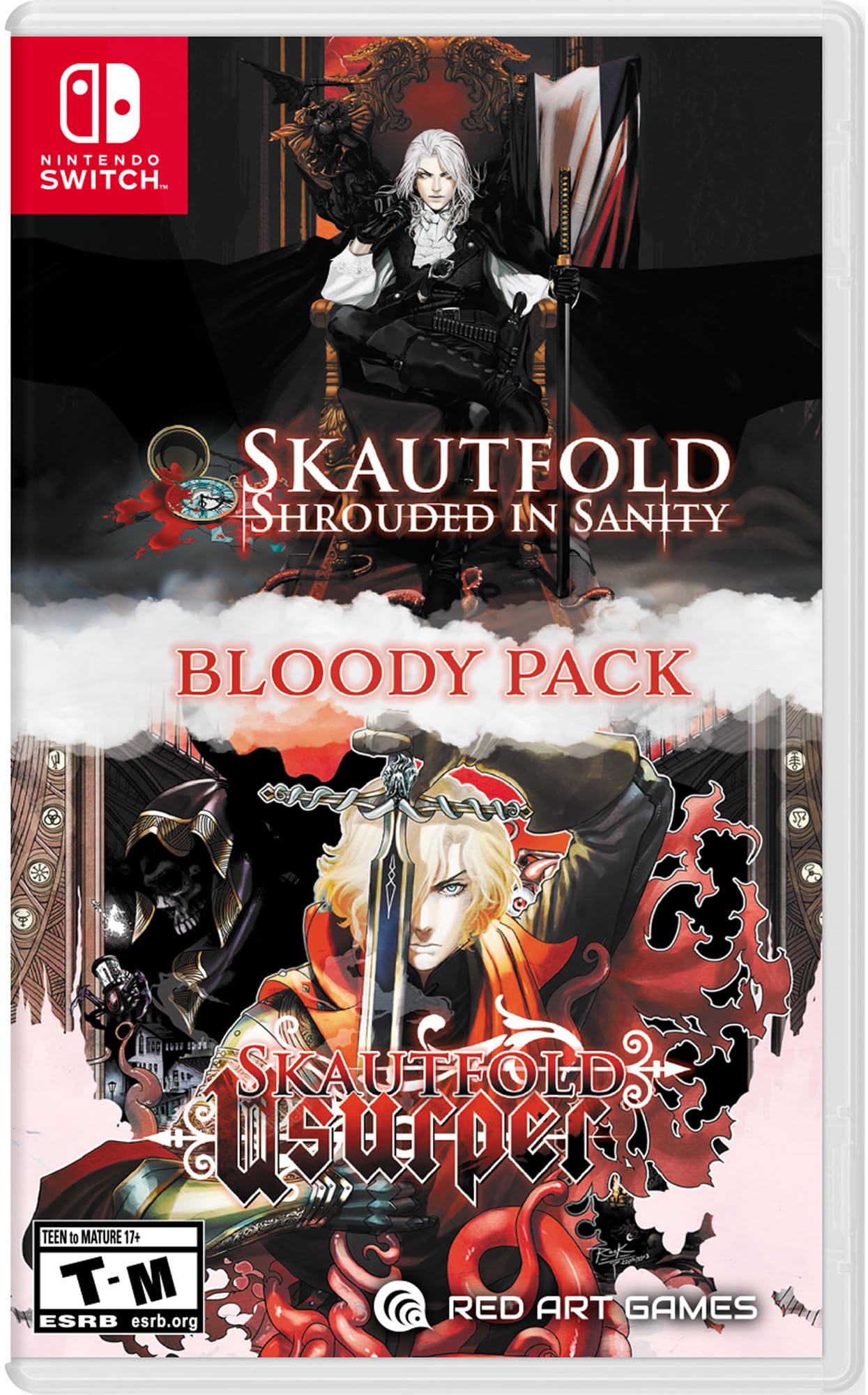 SKAUTFOLD: SHROUDED IN SANITY/USURPER - SWITCH