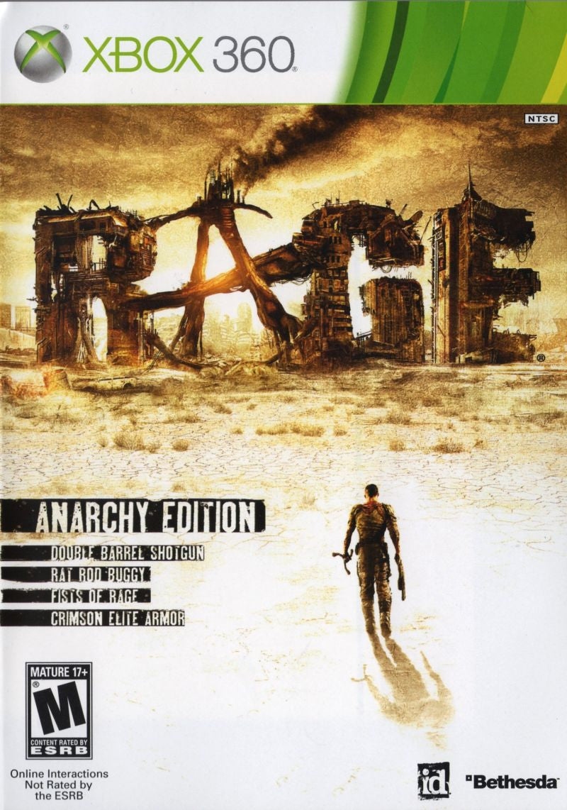 RAGE (ANARCHY EDITION) - XBX360