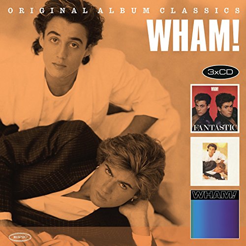 WHAM! - ORIGINAL ALBUM CLASSICS (3 CDS)