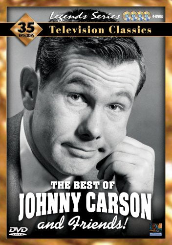 CARSON, JOHNNY - DVD-BEST OF CARSON & FRIENDS-35 EPISODES